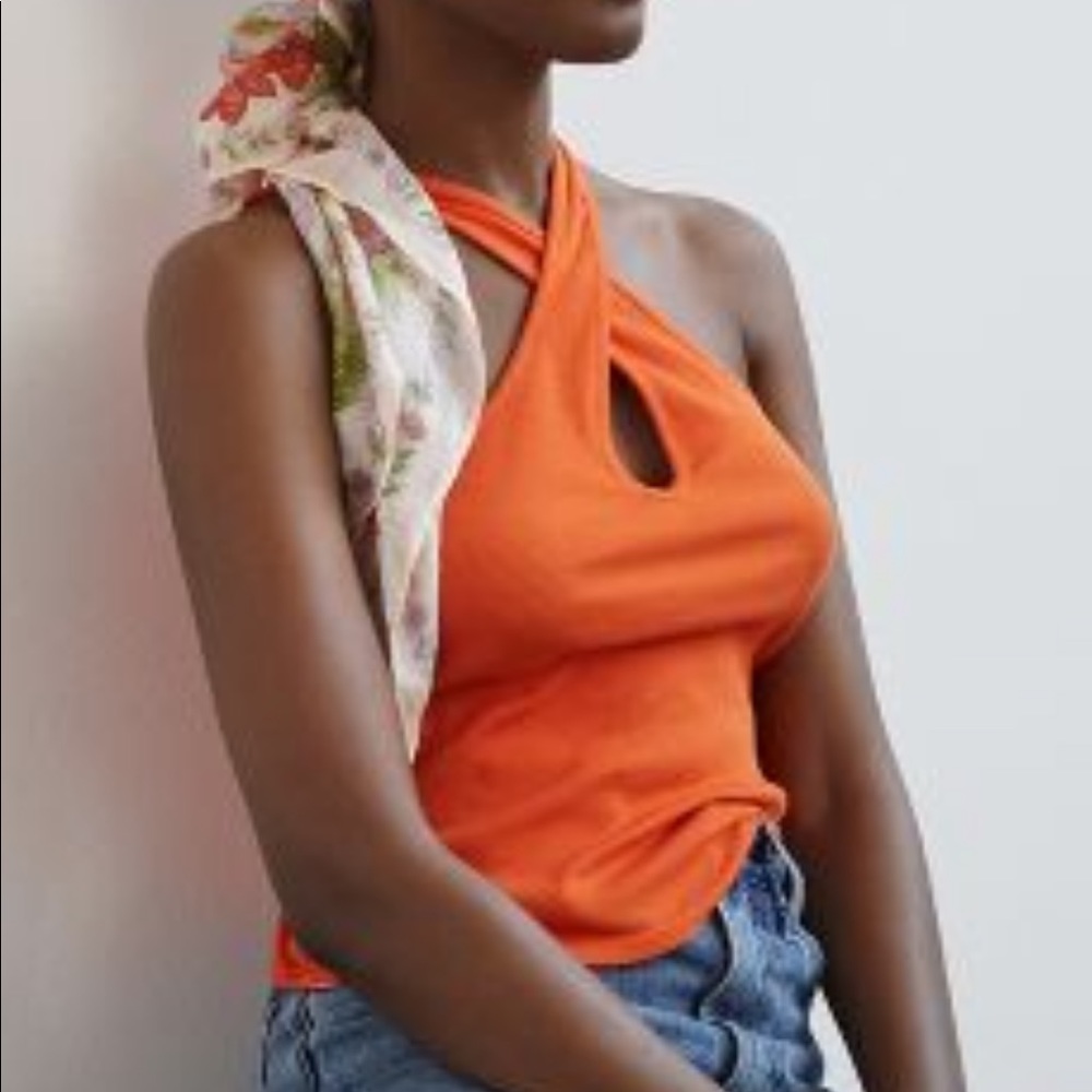 Anthropologie Keyhole Tank